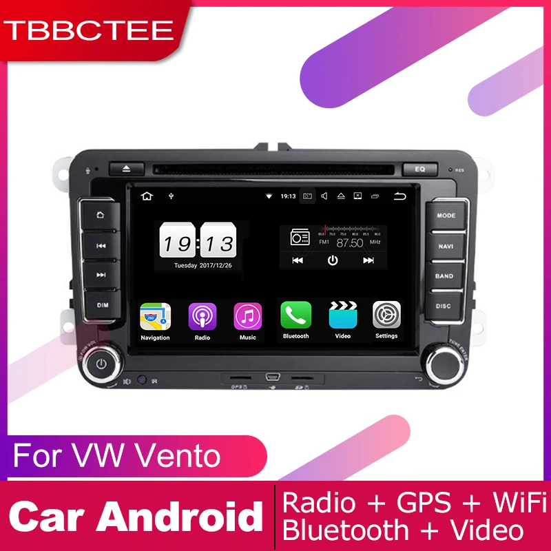 TBBCTEE для Volkswagen VW Vento 2005~ Автомобильная Android мультимедийная система 2 DIN Авто DVD Wifi gps Navi Навигация Радио Аудио