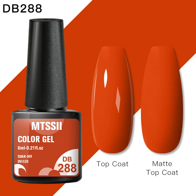 Mtssii Reflective Glitter Gel Nail Polish 6ml Sparkling Auroras Laser Nail Gel Nail Art Varnish Semi Permanent Top Base Gel Q15152 NO Reflective