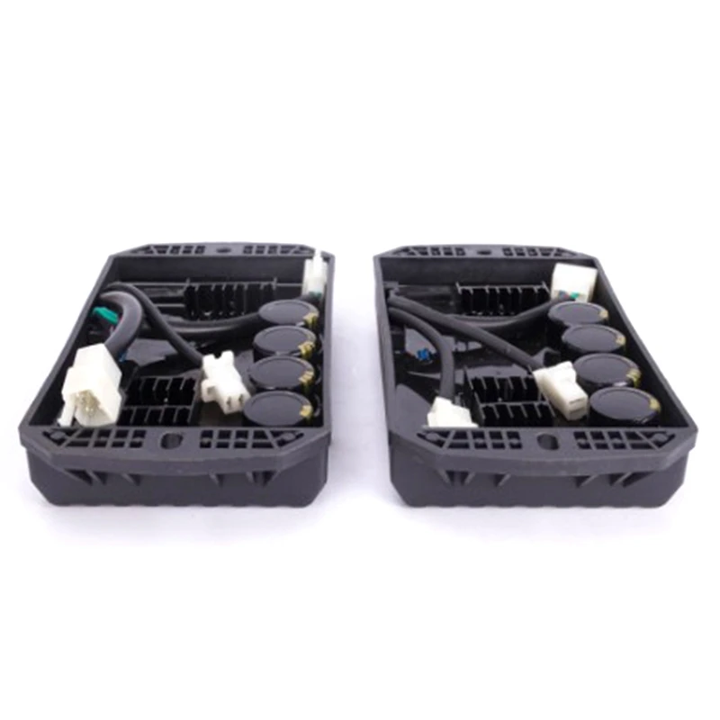 Универсальный 8 проводов запасные для бензинового генератора запчасти 8 кВт 15 кВт Avr однофазная щетка AC автоматический стабилизатор напряжения