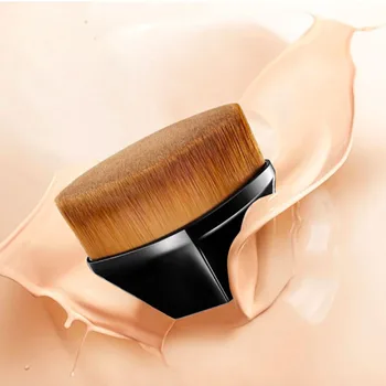 

Miss Gorgeous Foundation Brush BB Cream Makeup Brushes Loose Powder Brush Flat Kit Make Up Brushes Hexagon Face Blush Powder