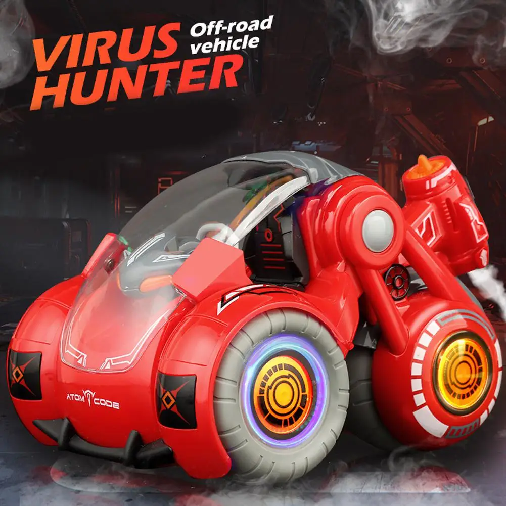 Rccity 2 4G RC трюковая машина двойной пульт дистанционного управления датчик жестов