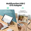 UGREEN USB C to USB Adapter Type C OTG Cable USB C Male to USB 3.0 A Female Cable Adapter for MacBook Pro Samsung S9 USB-C OTG ► Photo 2/6