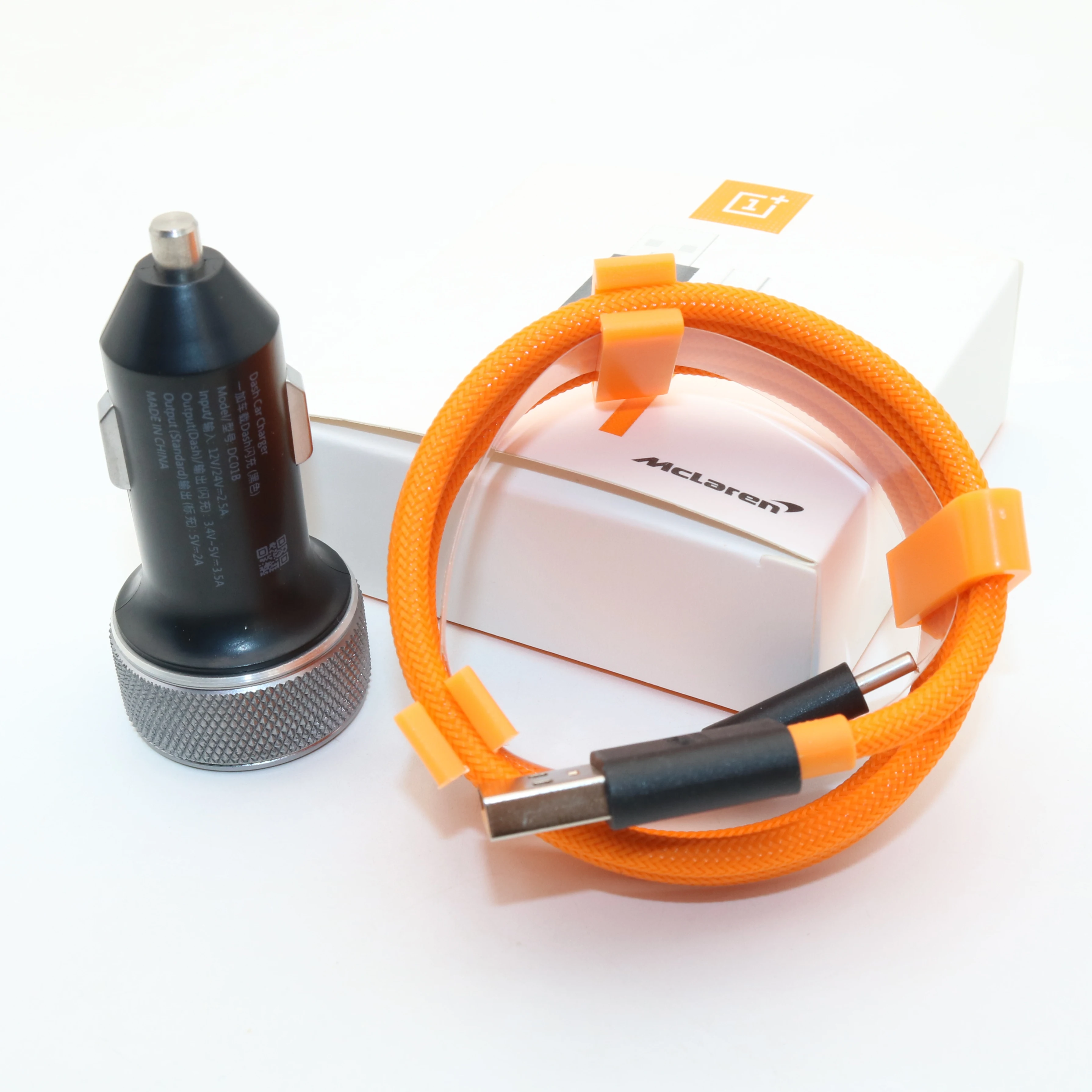 OnePlus Dash Charge металлический автомобиль Зарядное устройство для мобильного телефона OnePlus 6 6T 5T 5 3T One Plus тире Тип usb C кабель для быстрой зарядки