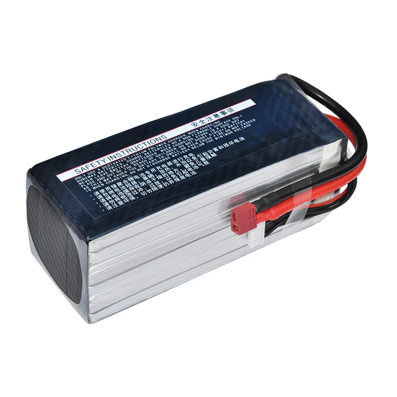 2 шт. HRB Lipo 6S батарея 22,2 в 22000 мАч 25C Burst 50C XT90 XT60 T EC5 XT150 для вертолета Дрон Ebike