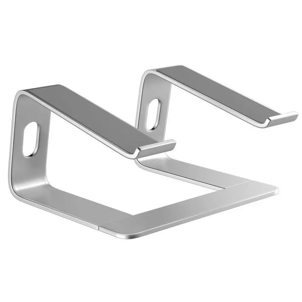 

1 pcs Aluminum alloy notebook stand elevated stand computer desktop metal base cooling rack Laptop stand