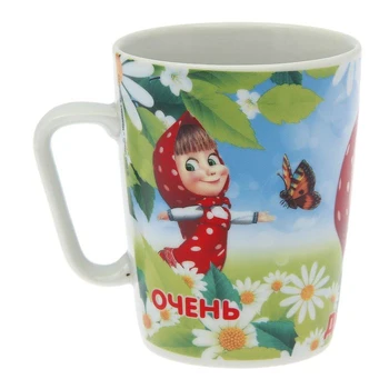 

Mug "Masha and the bear. Chamomile ", 350 ml
