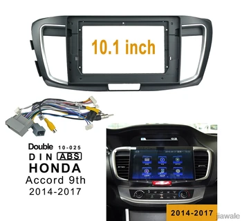

10.1" Car radio Fascia Frame Facials Install Panel Dashboard Trim Kit radio for Honda Accord Crosstour Inspire 2013-2015
