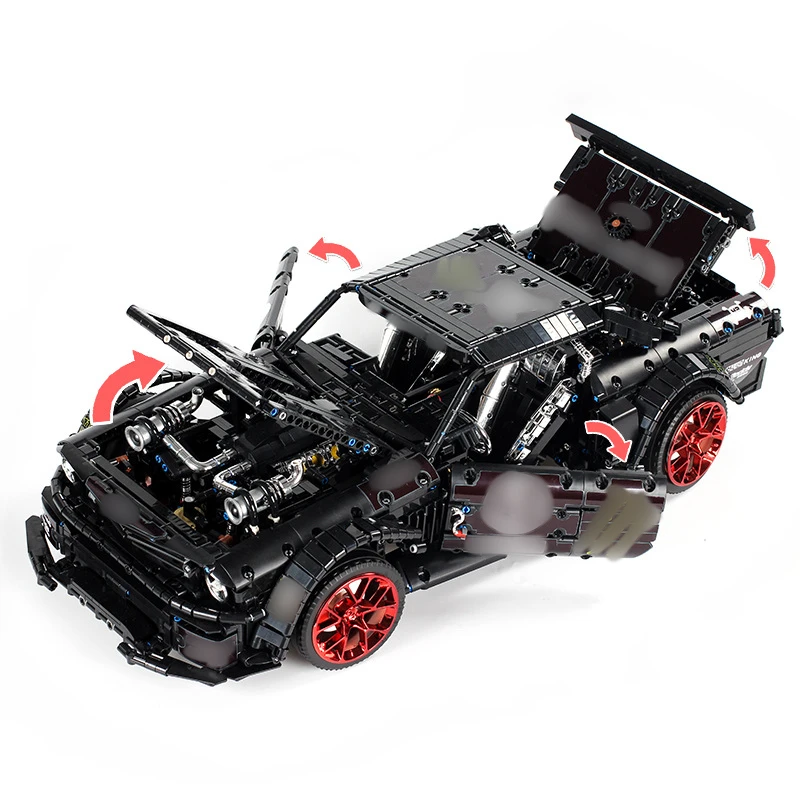 Новое приложение RC технический автомобиль внедорожный автомобиль двигатель совместимый MOC-22970 строительный блок кирпичи развивающие игрушки подарки