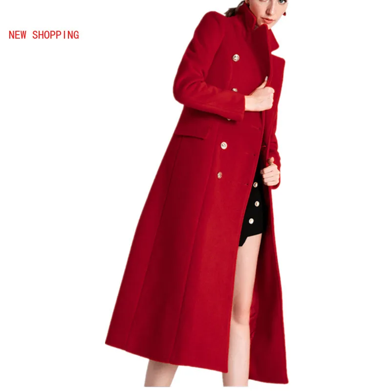 Moda Płaszcze Płaszcze zimowe Hallhuber P\u0142aszcz zimowy czerwony W stylu casual 