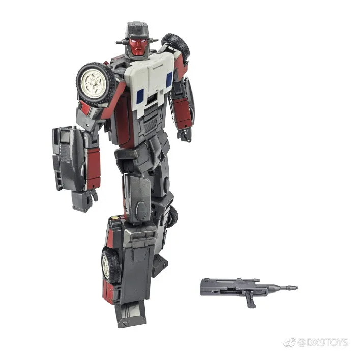 

DX9 Toys D16 Henry Atilla Wildrider Stunticons Combiner Transformation Action Figure