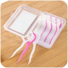 Зубная палочка 30 шт./кор. чистка зубов стоматологические Flossers зубочистки молярная для ухода за межзубным пространством зубная нить щетка Backteeth палочка зубочистка