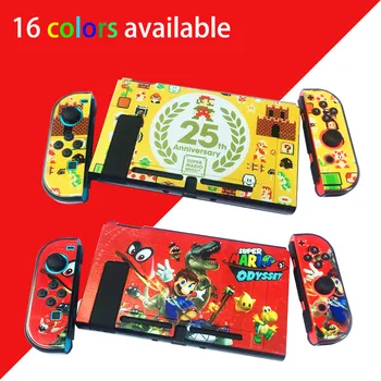 

New Nintend Switch Hard Protective Case Cover Shell For Nitendo Switch Console Joy-Con Controller Anti-Slip Shell Direct Docking