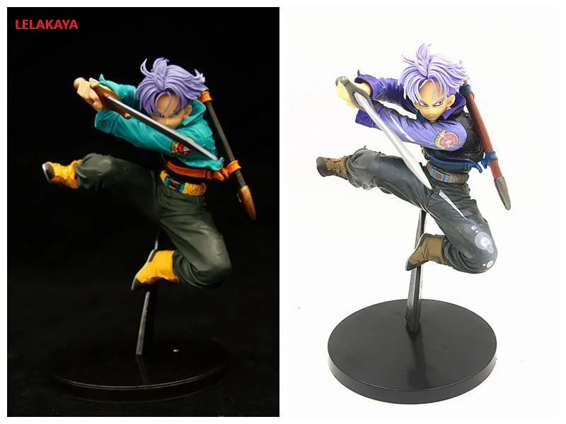 

15cm Anime Action Figure Dragon Ball Z DXF Tenkaichi Budokai 4 Trunks Sculptures PVC Model Collection Kids Gift Doll Brinquedos
