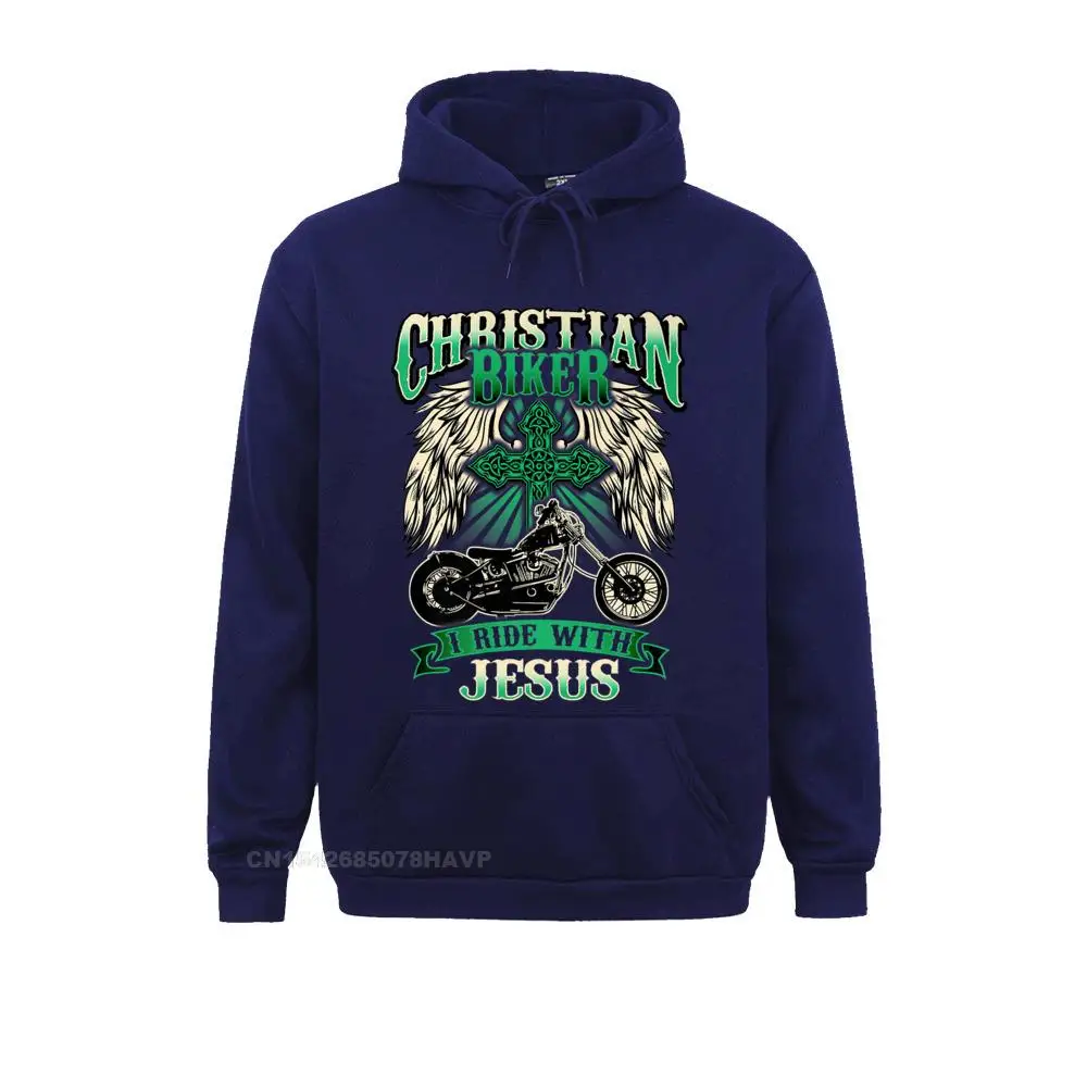 Christian Biker I Ride With Jesus Religious Back Motorcycle Premium T-Shirt__608 Men Plain Hoodies Lovers Day Sweatshirts Normal Long Sleeve Clothes Christian Biker I Ride With Jesus Religious Back Motorcycle Premium T-Shirt__608navy