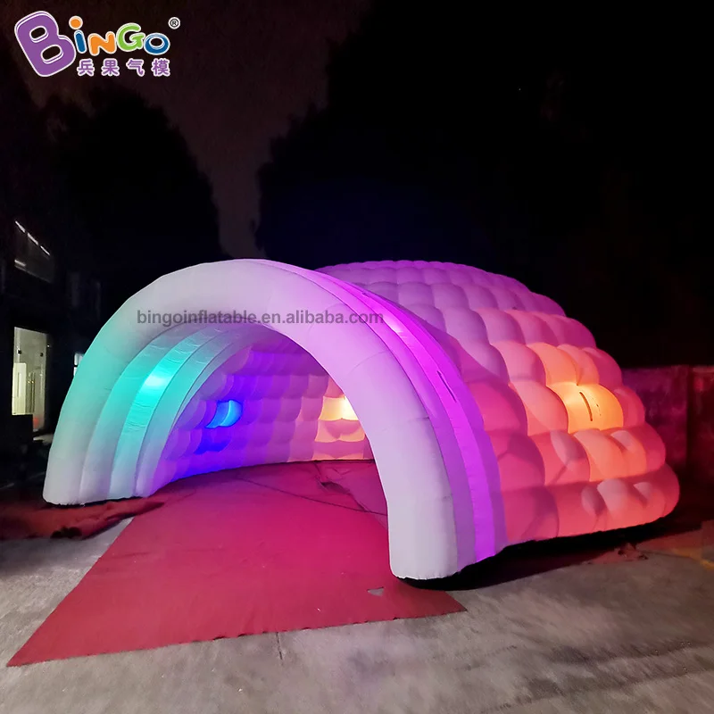  Personalized 8X8.3X4 meters giant inflatable dome tent / inflatable dome party tent toy tent