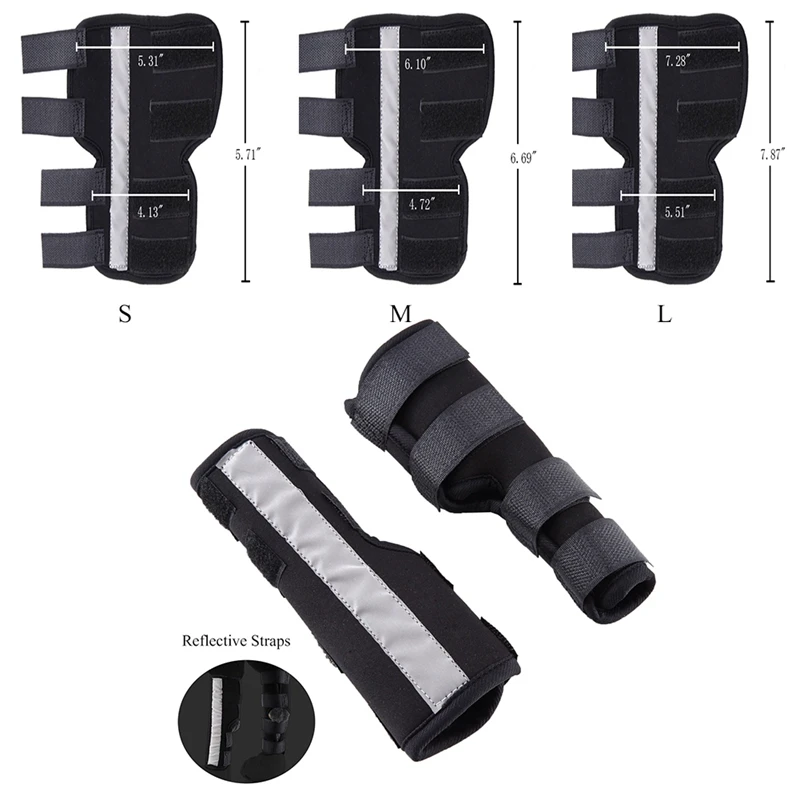 Dog Leg Hock Brace Compression Bandage 2