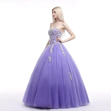 Винтажное кружевное платье с аппликацией милое 15 бальное платье из тюля милое платье Кинсеаньера длинное платье из тюля для выпускного вечера vestido 15 anos