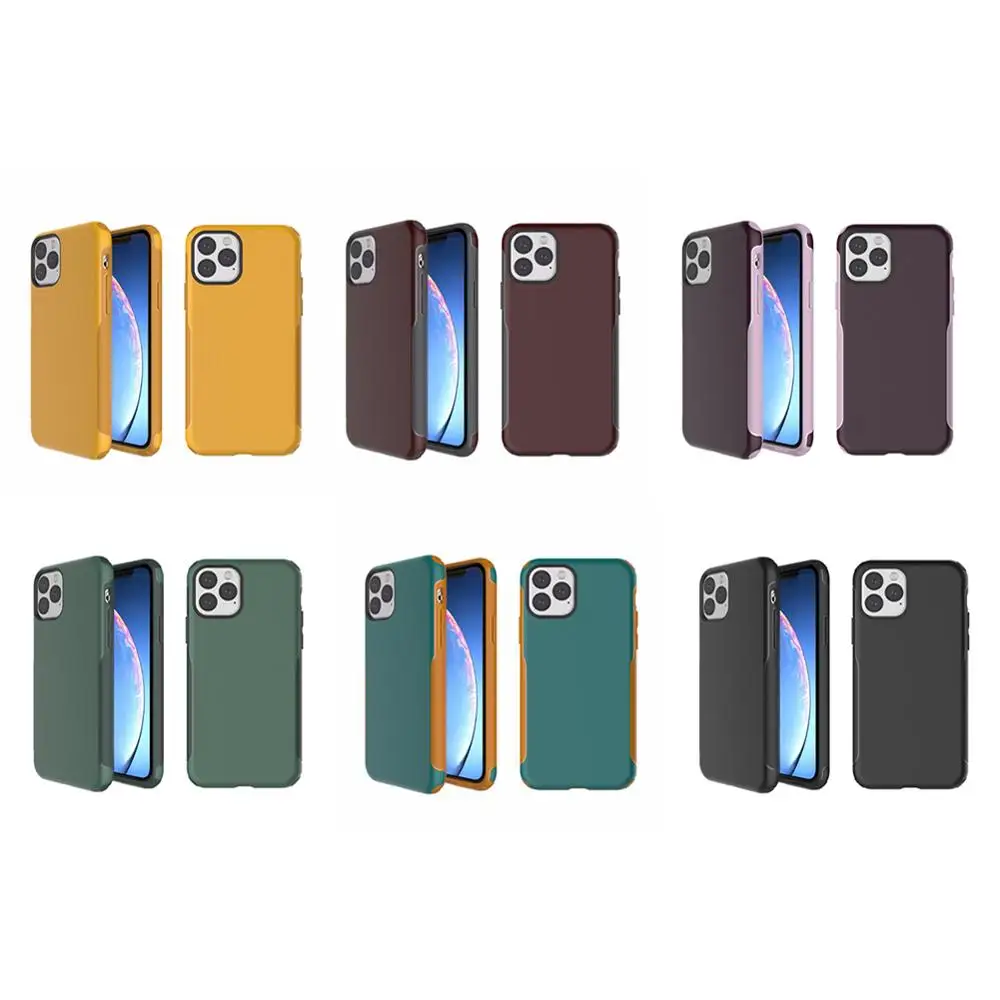 Защитный чехол для телефона TPU бампер для iPhone 11 pro 11 promax чехол противоударный чехол для телефона