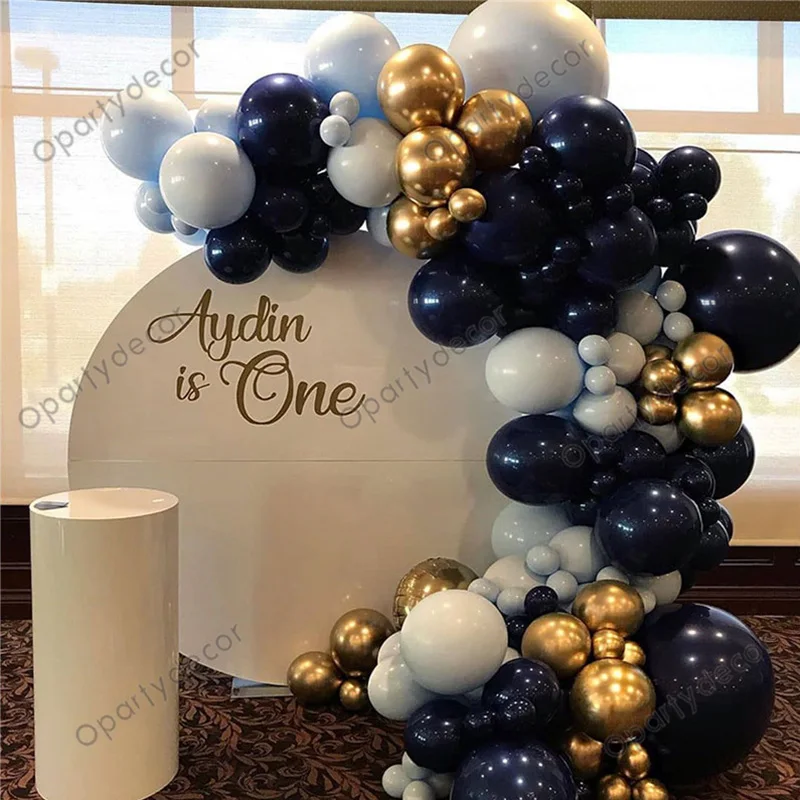 

Party Decoration Balloon Garland Black Gray Metallic Gold Latex Balloons Arch Kit For Adult Birthday Baby Shower Decor New Year