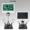 Andonstar AD407 HDMI Soldering Digital Microscope with 4MP UHD 7'' LCD Screen 270X Video Microscopes for Phone Repairing 6