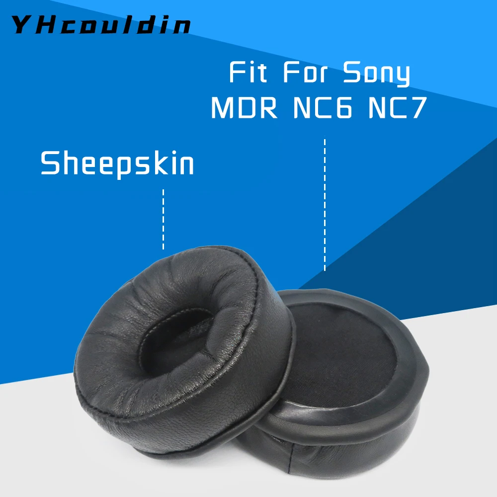 Almohadillas Auriculares Repuesto Para Sony Mdr Nc6