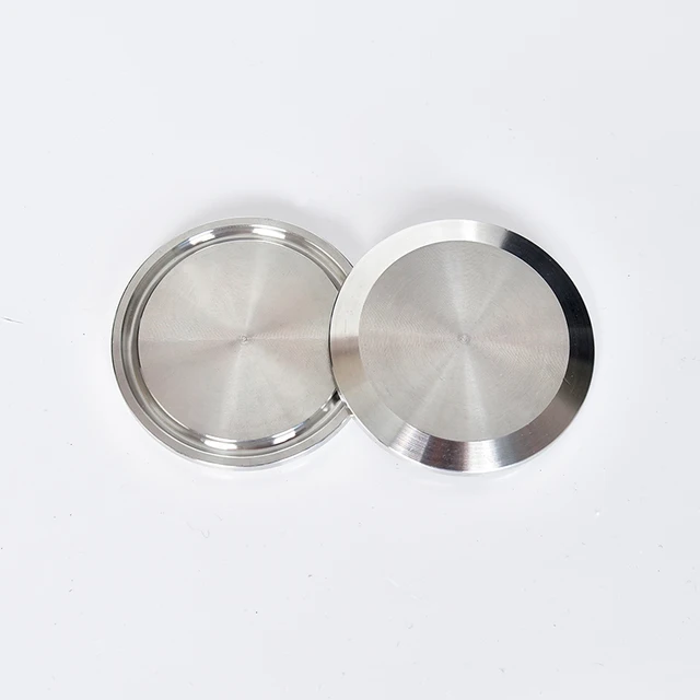 63mm OD - 319mm OD SS304 Stainless Steel Sanitary End Cap Tri Clamp ...