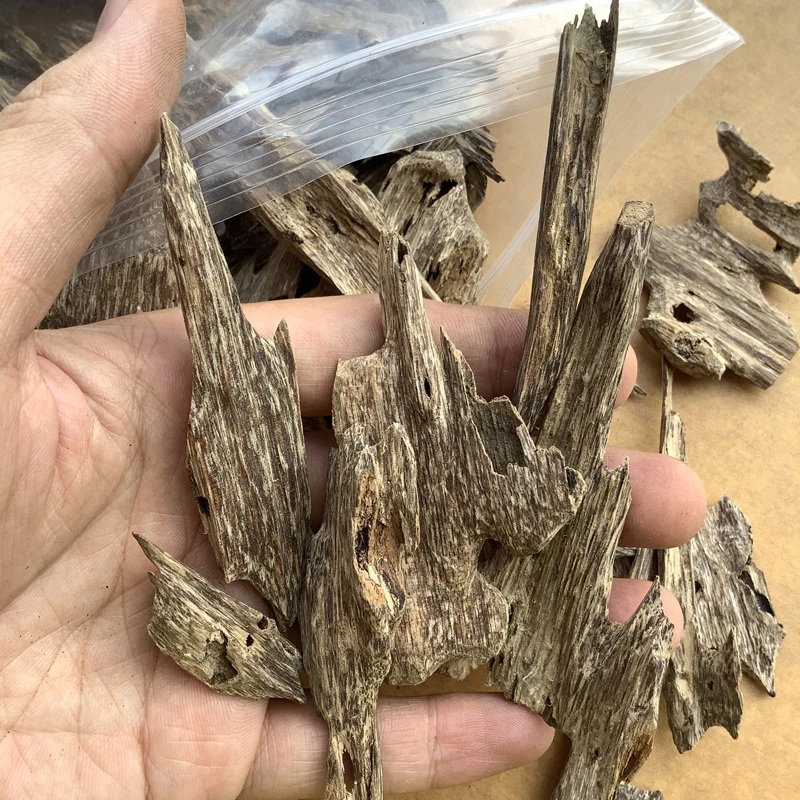 20 г/лот А+ Вьетнам Nha Trang Oud Agarwood блоки дикие agilawwood Aquilaria чип хороший аромат Oud дом ароматный дерево