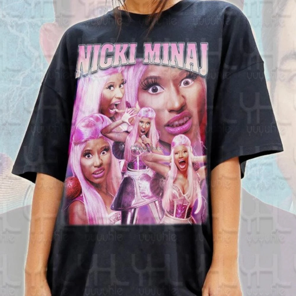 Nicki Minaj Shirt Nicki Minaj Printed 