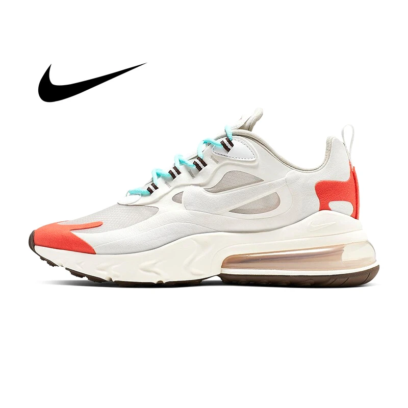 Original auténtico Nike Air Max 270 React zapatos para correr para Hombre Zapatos clásico al aire libre Casual moda tendencia nueva AO4971 400| | - AliExpress