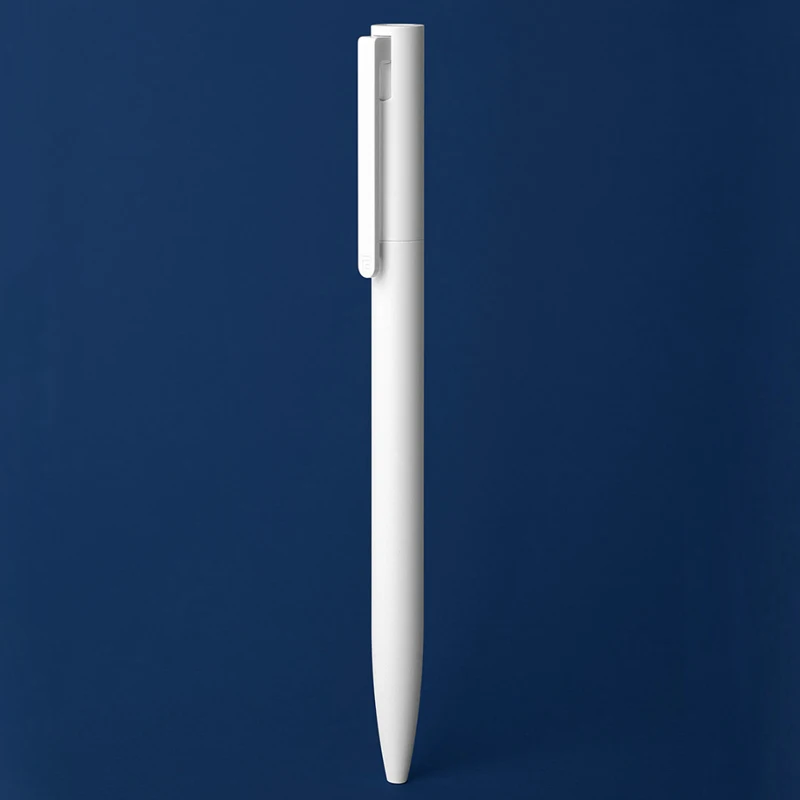 Writing Pen 100% Original Xiaomi Mijia Gel Pen MI 0.5mm Signing Pen PREMEC Smooth Switzerland Refill MiKuni Japan Ink Black