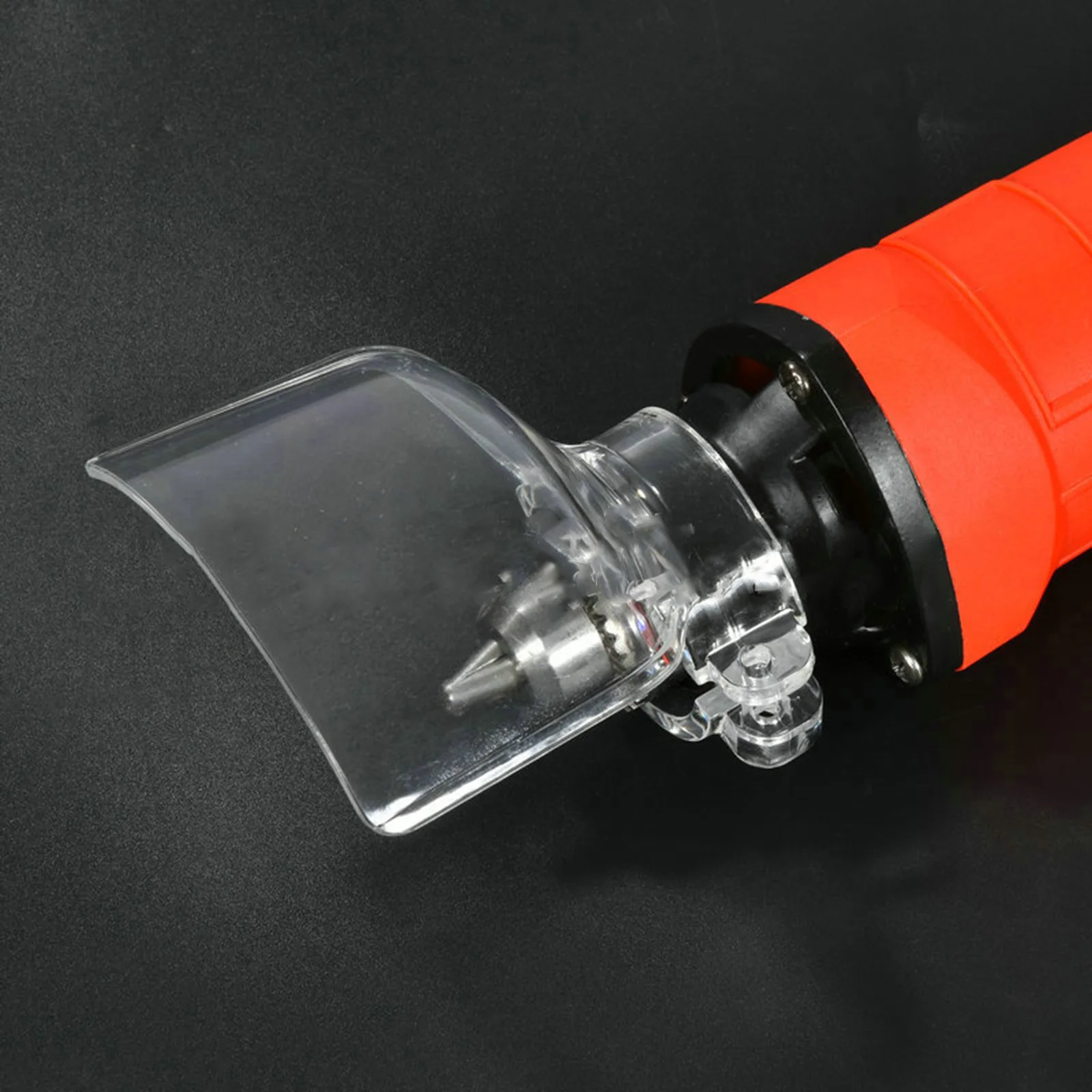 

1 Pc Grindering Tools Anti Dust Cover Grindering Tools Cover Multi Functional Witj 3mm Handle Transparent Attachment Accessories