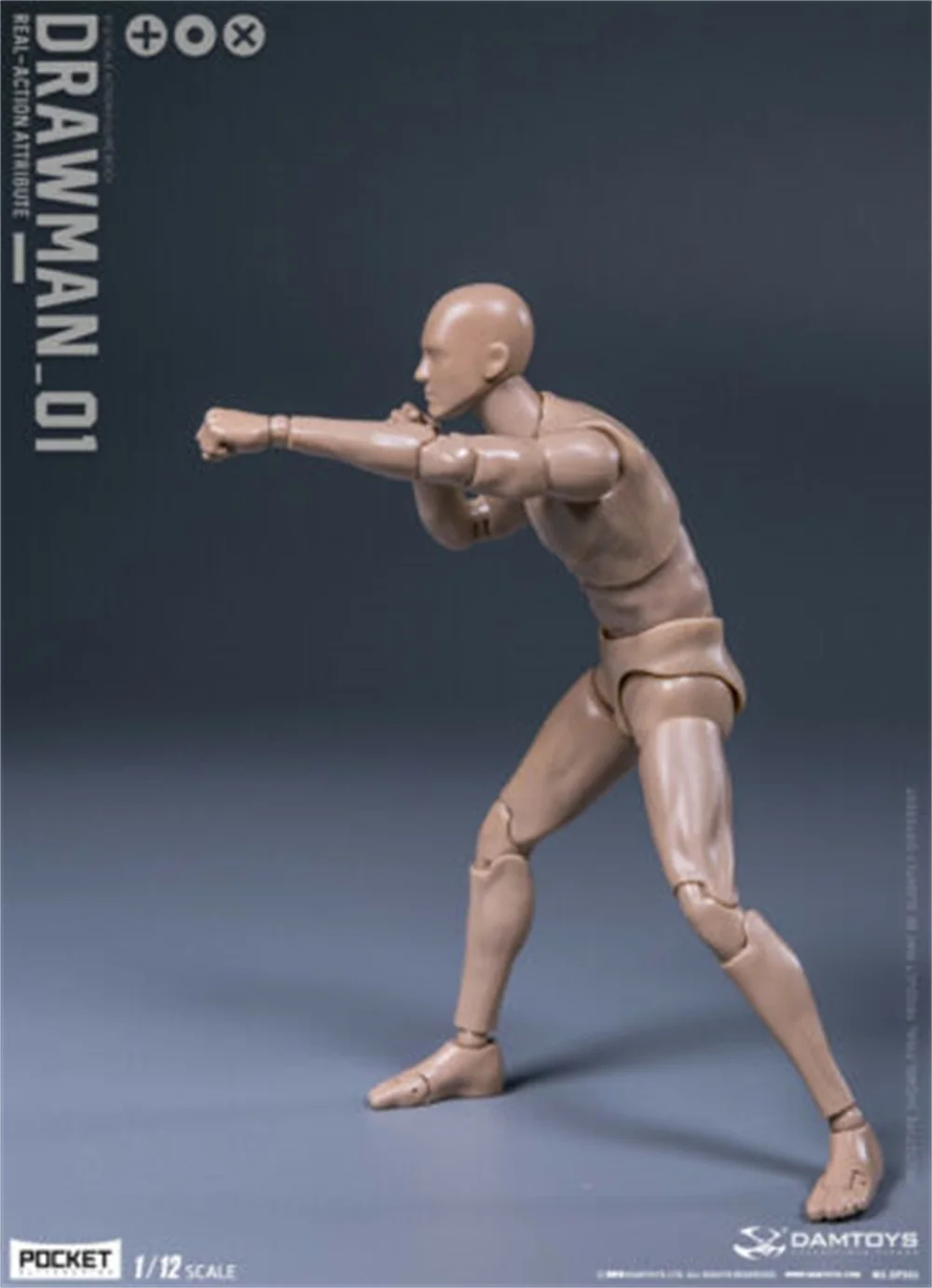 1/12 Scale Male DARWMAN Body Action Figure With Accessories DAMTOYS DPS01 1/12 Scale Male DARWMAN Body Action Figure With Accessories DAMTOYS DPS01