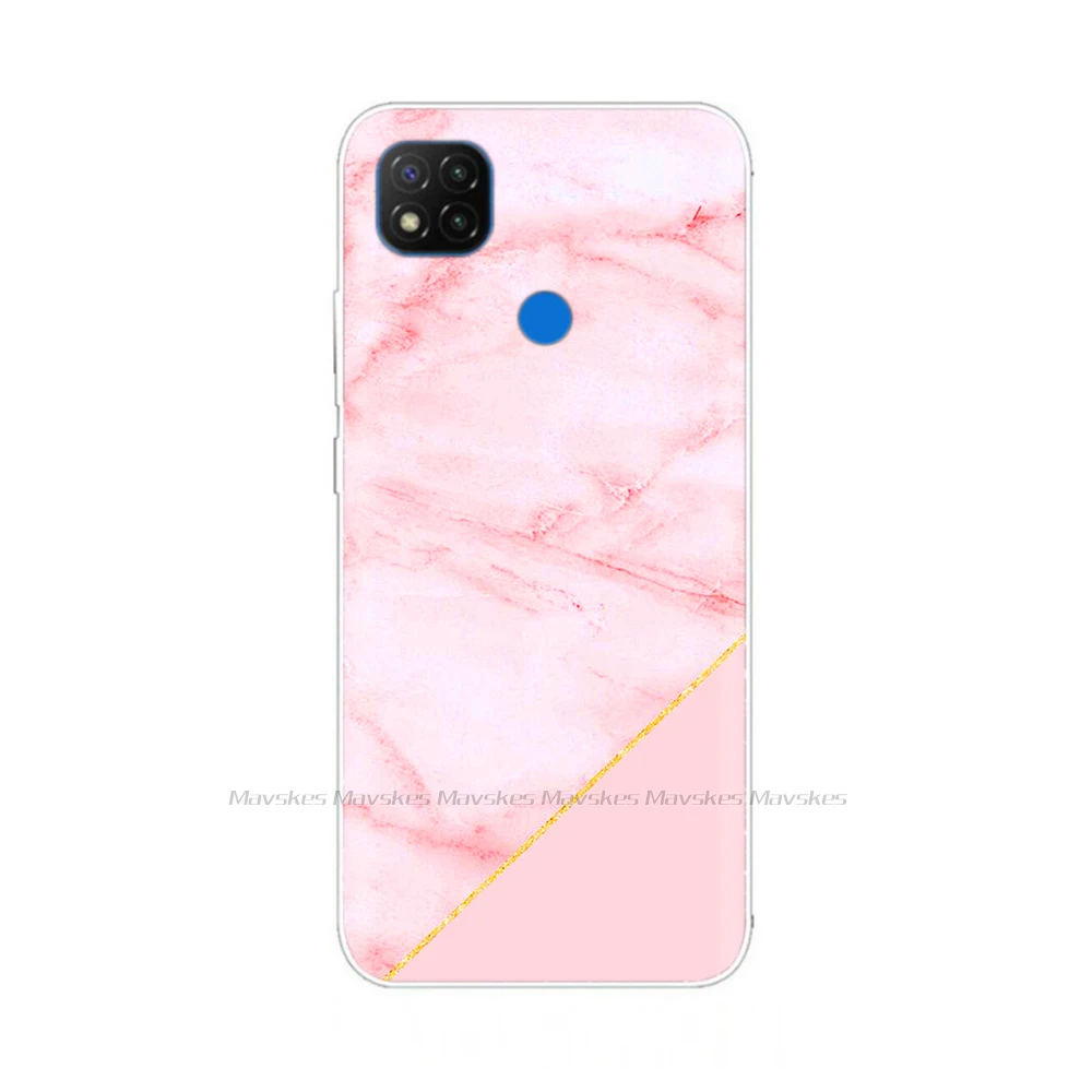 xiaomi leather case charging Dành Cho Xiaomi Redmi 9C NFC Ốp Lưng TPU Silicon Ốp Điện Thoại Ốp Lưng Cho Redmi 9C NFC Ốp Lưng Redmi 9c 9 C Ốp Lưng Fundas Coque case for xiaomi Cases For Xiaomi