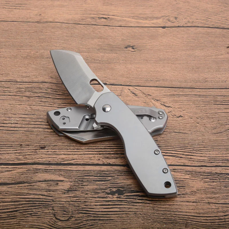 OEM 5315 folding pocket knife 8cr13mov Blade all steel +G10 Handle outdoor Survival Tactical camping hunting EDC hand tools