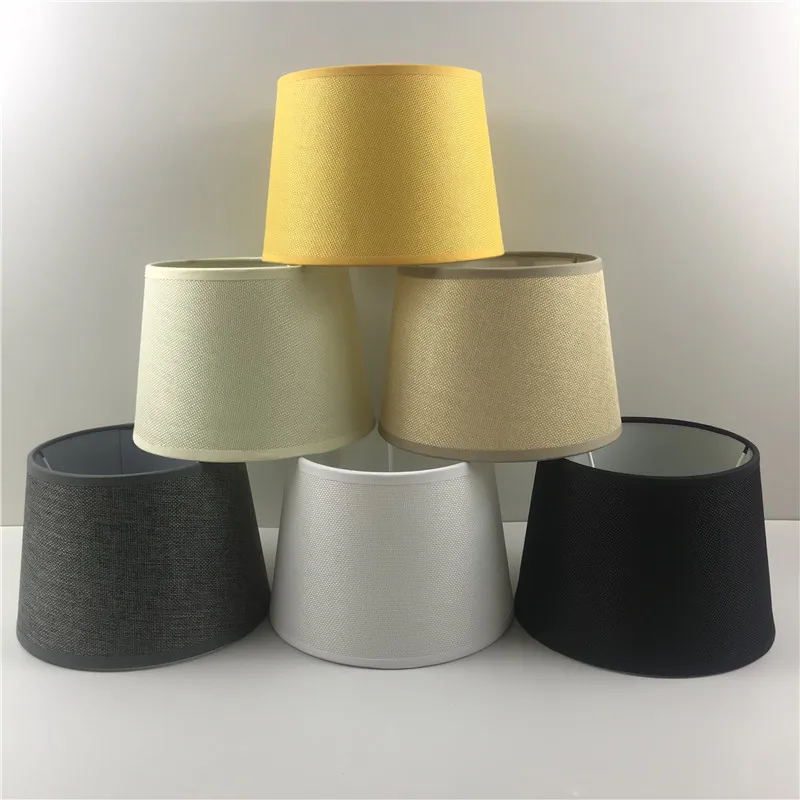 

Lampshade Linen Lampshade TC Cloth Lampshade Foreign Trade Export Profession Customizable