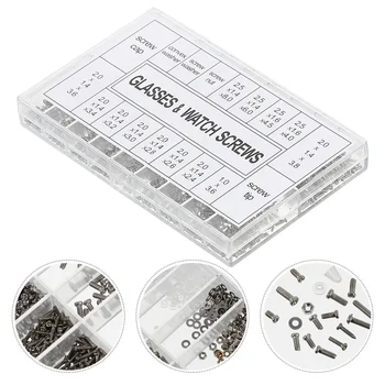 

1000 Pcs/set Glasses Repair Tools For Eyeglasses Sunglasses Clock Glasses Repair