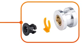 Trianglelab Stainless steel Precision-milled hobb Tatan Gear& motor gear 1SET GEAR KIT for 3d printer reprap Tatan Extruder Trianglelab Stainless steel Precision-milled hobb Tatan Gear& motor gear 1SET GEAR KIT for 3d printer reprap Tatan Extruder