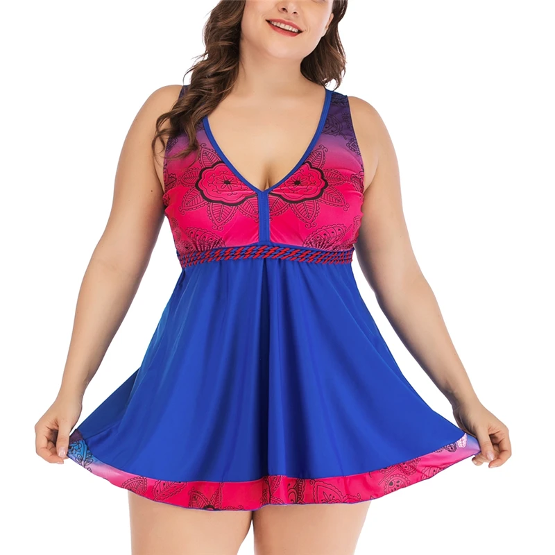 Evage pitaya бикини mujer купальный костюм для женщин biquinis feminino Купальная юбка купальник Танкини консервативный v-образный вырез