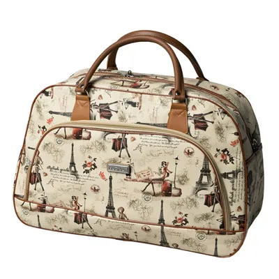 PU Leather Women Travel Duffel Bag For Men Large Capacity Waterproof Travel Bag Design Zipper Multifunction Luggage travel bags,duffel bag,leisure bag