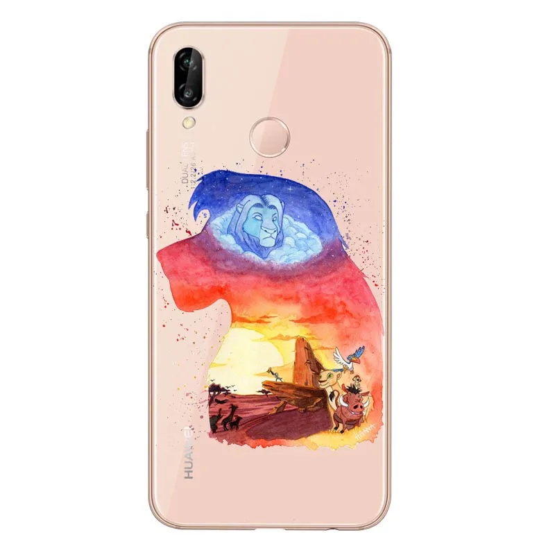 Синий ТВ странные вещи Мягкий Силиконовый ТПУ чехол для телефона для huawei P smart - Цвет: Синий