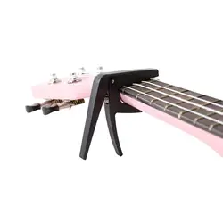 Professional Ukulele Capo Quick Change Ukelele Single-handed Capo Guitar Parts & Accessories