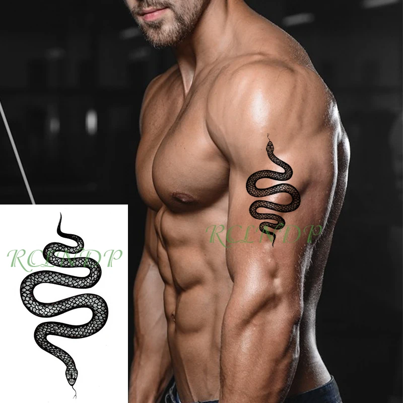 Waterproof Temporary Tattoo Sticker Black Small Animal Fake Aliexpress Waterproof Temporary Tattoo Sticker Black Small Animal Fake Aliexpress