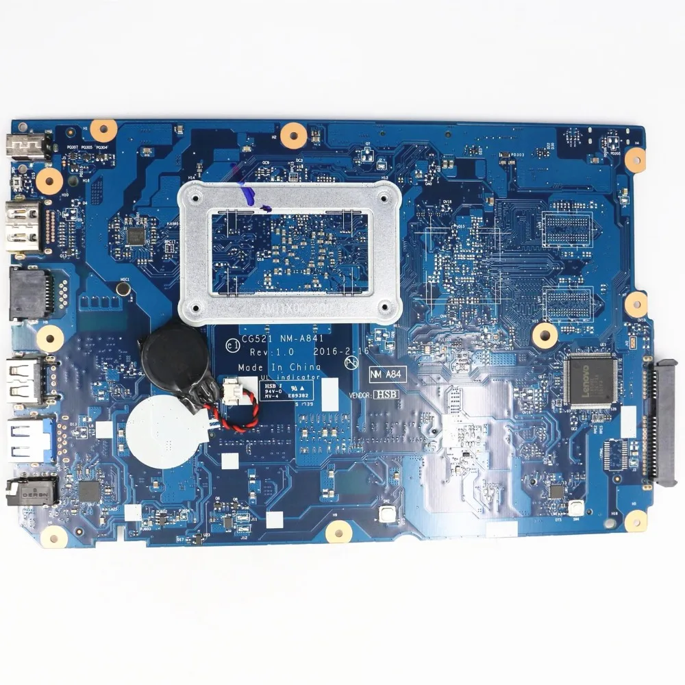 5B20L46291 для LENOVO IdeaPad 110-15ACL Материнская плата ноутбука с A4-7210 CG521 CG521 NM-A841 DDR3 тестирование Быстрая