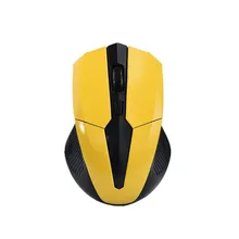 Игровая мышь 2,4 ГГц, оптическая мышь, беспроводная USB приемник, компьютерная беспроводная мышь для ноутбука, игровые мышки для ноутбуков-L1119