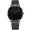 Luxury Minimalist Men's Fashion Ultra Thin Watches Simple Men Business Stainless Steel Mesh Belt Quartz Watch Relogio Masculino 3