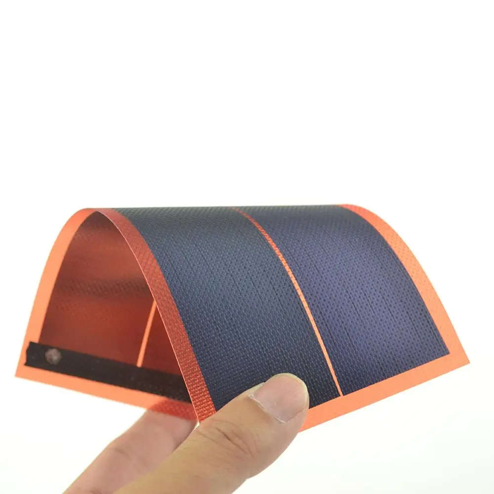 flexible amorphous thin film solar panel rechargeable battery for moble flex thin solar power system battery for home loT solar panel battery