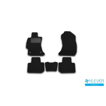 

Floor mats Klever premium Subaru Forester 2013-2018, cross, 5 PCs