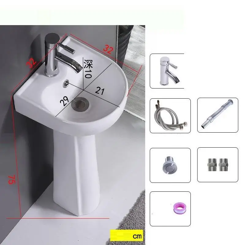 MODEL S Vanity Bagno Туалет Lavatorio Umywalka Nablatowa Para собре Encimera мягкая де Fregadero умывальник раковина Куба Banheiro Ванная комната раковина - Цвет: MODEL S