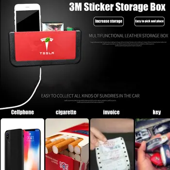 

Universal Multi-function Door storage box For Tesla Model 3 X S 1Pc