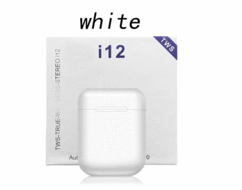 

True Wireless Stereo Earbuds i12 TWS Bluetooth Earphone Mini Wireless Headphones Touch Headset fone de ouvido PK i7s i9s i11